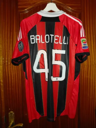 Camiseta fútbol retro talla L