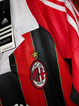 Camiseta fútbol retro talla L