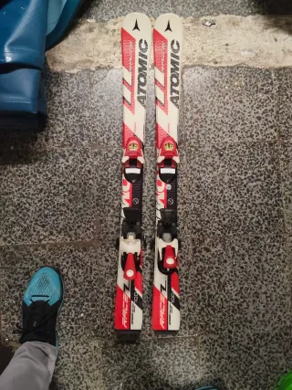 Atomic Race 7 Esquís Junior