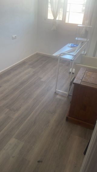 Instalación suelo vinílico y laminado