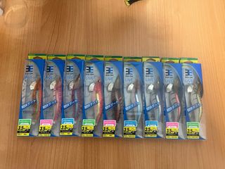 Señuelos Yamashita EGI-OH LIVE 3.5 (Set 9)