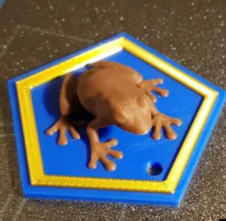 Lote 4 adornos Harry Potter ranas