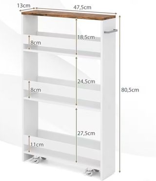 Carro Organizador Cocina Estrecho