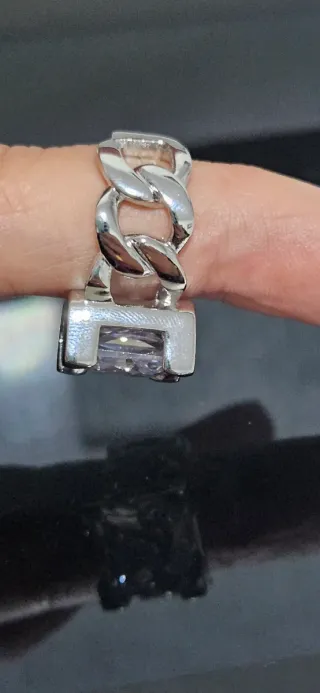 Anillo Bottega Veneta Talla 8