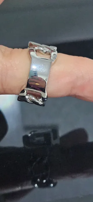 Anillo Bottega Veneta Talla 8