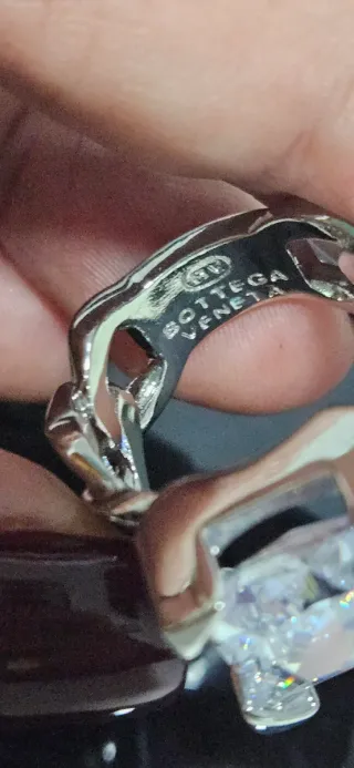 Anillo Bottega Veneta Talla 8