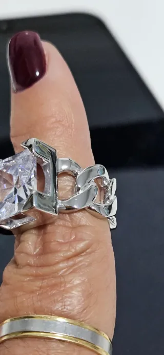 Anillo Bottega Veneta Talla 8