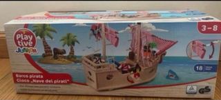 Barco Pirata Playtive