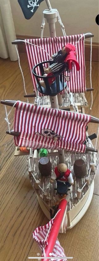 Barco Pirata Playtive