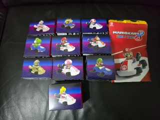 Mario Kart 8 Deluxe Figuras McDonald's