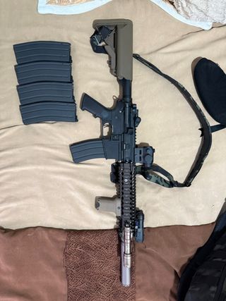 Daniel Defense MK18 Réplica GBB Airsoft