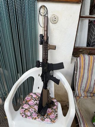 Daniel Defense MK18 Réplica GBB Airsoft