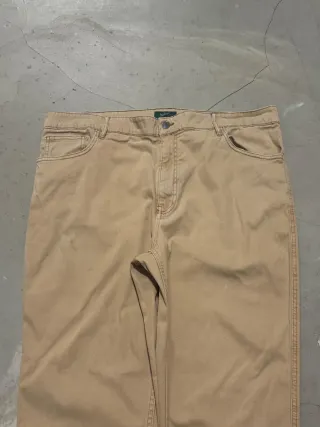 Pantaloni Woolrich Beige Uomo