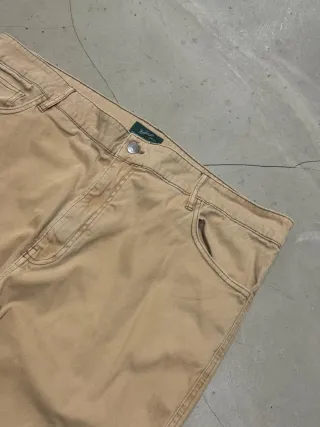 Pantaloni Woolrich Beige Uomo
