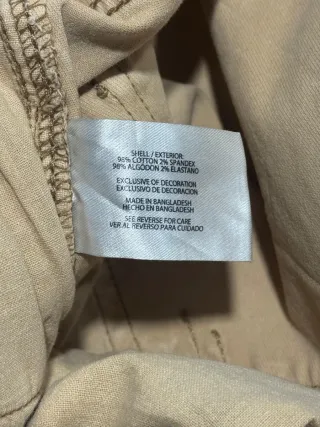 Pantaloni Woolrich Beige Uomo