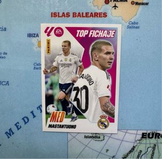 Mastantuono último fichaje top 68 liga este 25-26