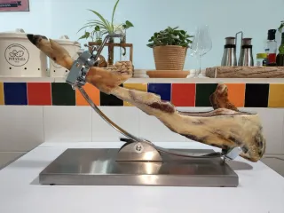 Cortador de jamón.