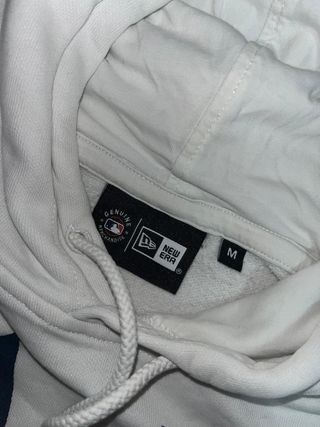 Sudadera New Era NY Yankees Blanca