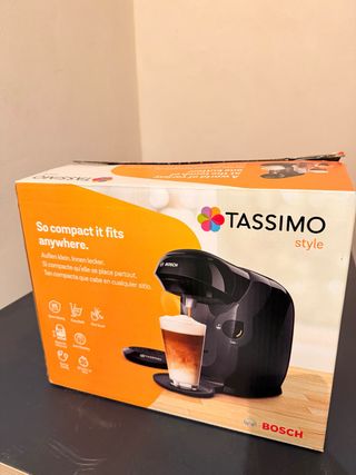 Cafetera Bosch Tassimo Style