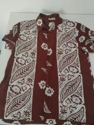 Camisa Caballero Estampada