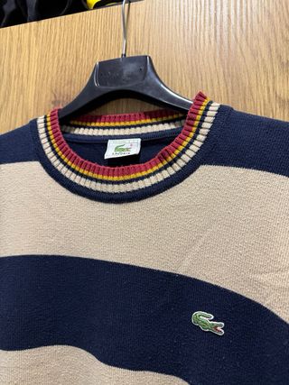 Jersey Algodón Rayas Lacoste