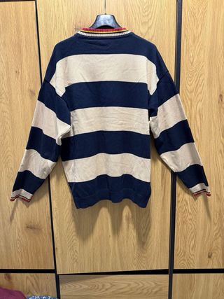 Jersey Algodón Rayas Lacoste