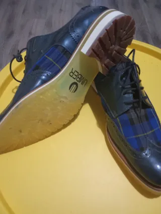 Zapatos Mocasines Vintage UMBER Talla 38