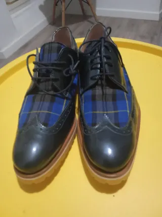 Zapatos Mocasines Vintage UMBER Talla 38