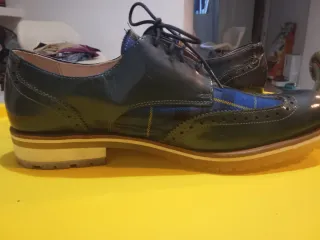 Zapatos Mocasines Vintage UMBER Talla 38