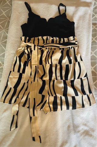 Traje pantalón premamá verano cómodo y elegante