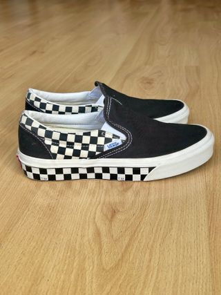 Zapatillas Vans 36.5 Slip-On Sidewall Checkerboard