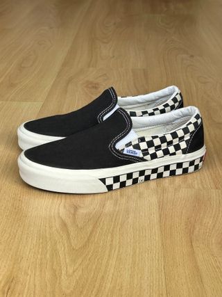 Zapatillas Vans 36.5 Slip-On Sidewall Checkerboard