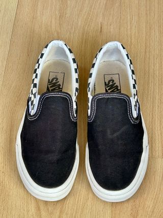 Zapatillas Vans 36.5 Slip-On Sidewall Checkerboard