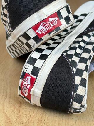 Zapatillas Vans 36.5 Slip-On Sidewall Checkerboard
