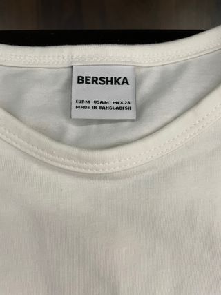 Camiseta Bershka Internet Child Talla pequeña