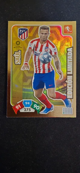 Lote 6 Cromos Edición Limitada Adrenalyn 2019-20.