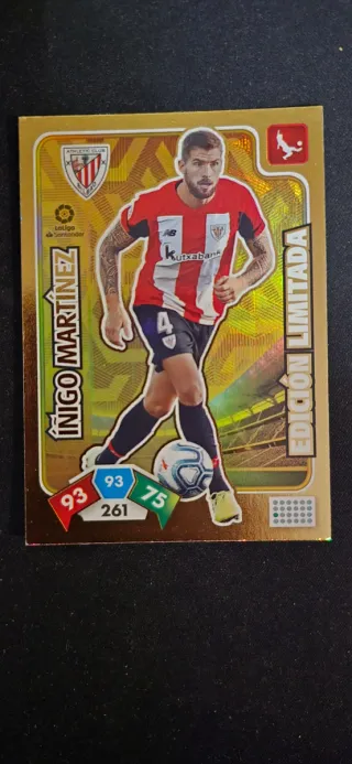 Lote 6 Cromos Edición Limitada Adrenalyn 2019-20.