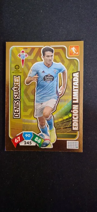 Lote 6 Cromos Edición Limitada Adrenalyn 2019-20.