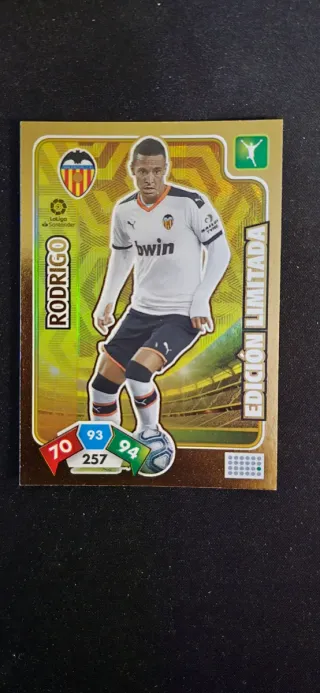 Lote 6 Cromos Edición Limitada Adrenalyn 2019-20.