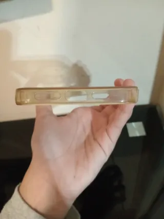 Funda iPhone 12 Pro Transparente