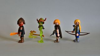 Playmobil Lote Guerreros Novelmore - Burnham