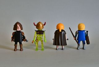 Playmobil Lote Guerreros Novelmore - Burnham