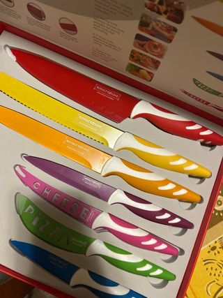 Set 7 coltelli da cucina Royalty Line