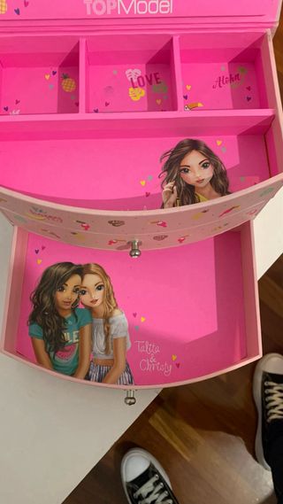 Joyero TOPModel Lexy y Talita