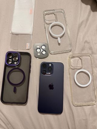 iPhone 14 Pro Max 512 GB Morado - Muy bien cuidado