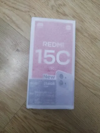 Xiaomi Redmi 15C 256GB Nuevo