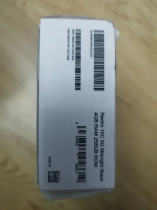 Xiaomi Redmi 15C 256GB Nuevo