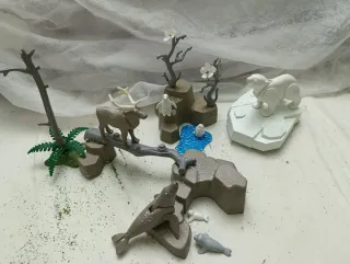 Lote Playmobil Mundo Polar