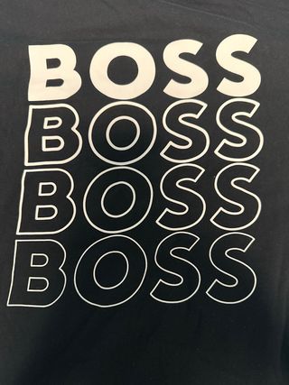 Camiseta BOSS Negra TALLA 14-S