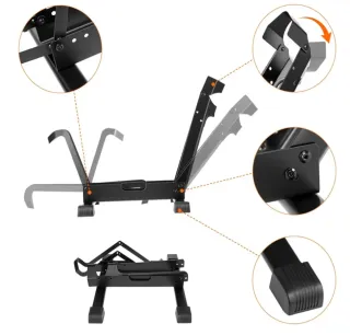 Soporte Bicicleta Negro